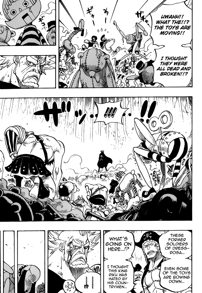 One Piece, Chapter 726 image 10